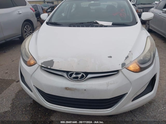 Hyundai ELANTRA SE 2016 5NPDH4AE9GH703220 Image 6