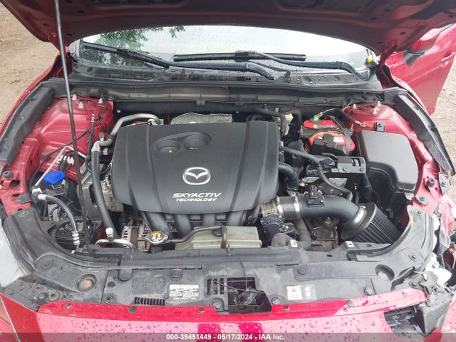 Mazda Mazda3 I Sport 2015 3MZBM1U79FM161475 Image 10