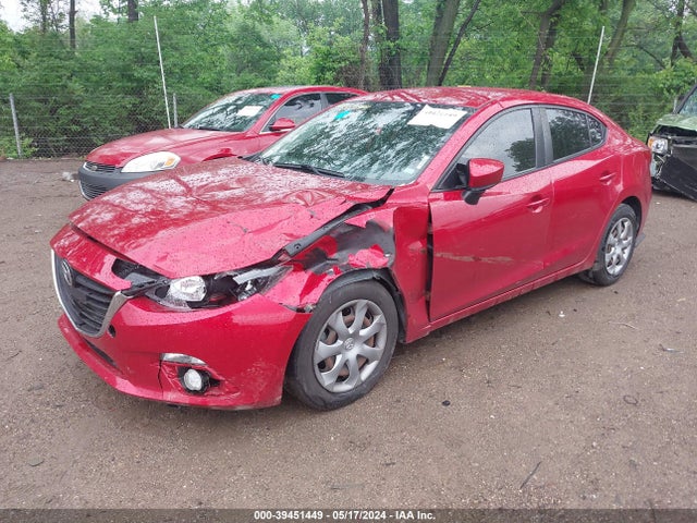 Mazda Mazda3 I Sport 2015 3MZBM1U79FM161475 Image 2