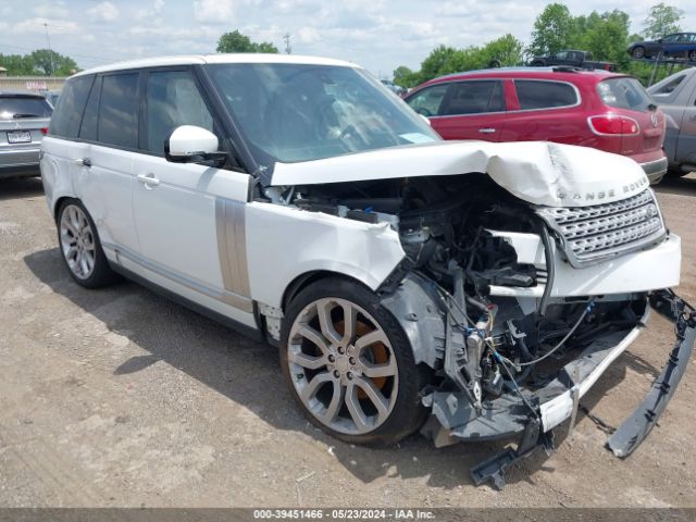 Продаж на аукціоні авто 2014 Land Rover Range Rover 3.0l V6 Supercharged Hse, vin: SALGS2WF3EA192931, номер лоту: 39451466