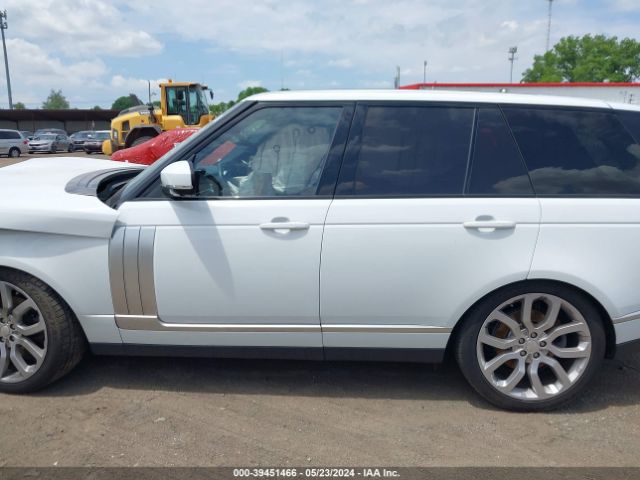 SALGS2WF3EA192931 Land Rover Range Rover 3.0l V6 Supercharged Hse