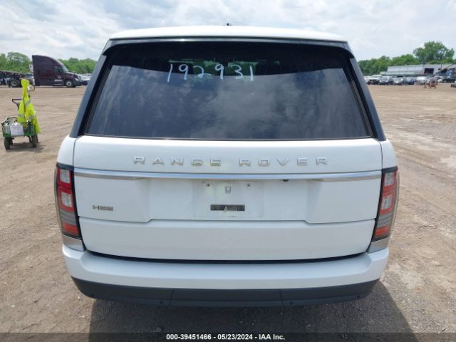 SALGS2WF3EA192931 Land Rover Range Rover 3.0l V6 Supercharged Hse