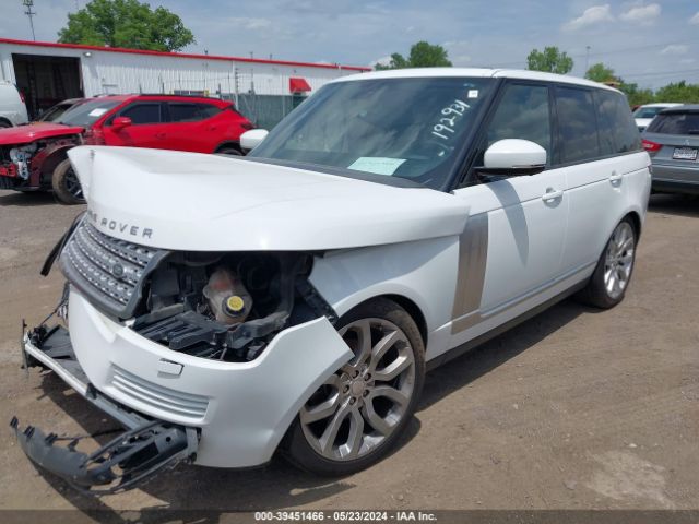 SALGS2WF3EA192931 Land Rover Range Rover 3.0l V6 Supercharged Hse