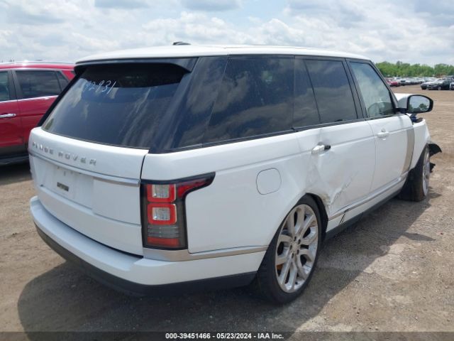 SALGS2WF3EA192931 Land Rover Range Rover 3.0l V6 Supercharged Hse