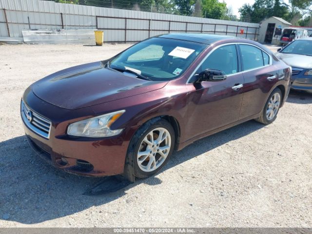 1N4AA5AP1EC466395 Nissan Maxima 3.5 Sv