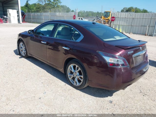 1N4AA5AP1EC466395 Nissan Maxima 3.5 Sv