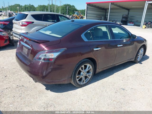 1N4AA5AP1EC466395 Nissan Maxima 3.5 Sv