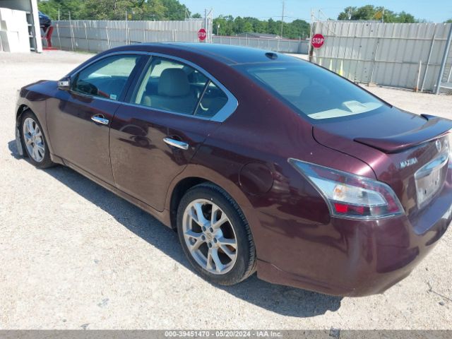 1N4AA5AP1EC466395 Nissan Maxima 3.5 Sv