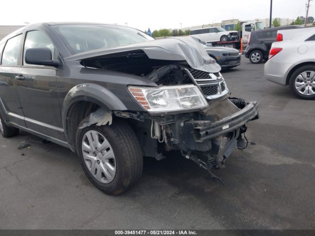 3C4PDCAB6FT572934 Dodge Journey American Value Pkg