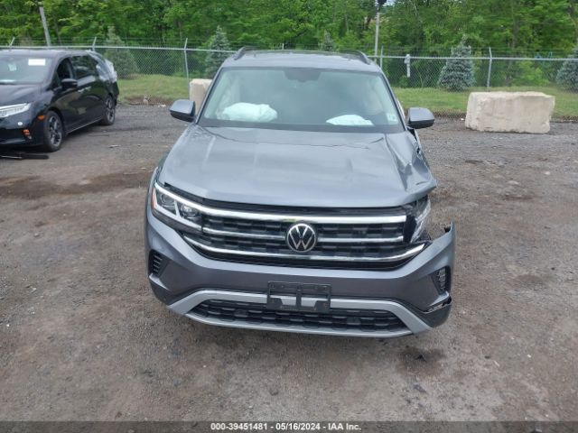 1V2KR2CA5MC597230 Volkswagen Atlas 3.6l V6 Se W/technology