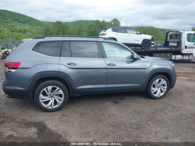 1V2KR2CA5MC597230 Volkswagen Atlas 3.6l V6 Se W/technology