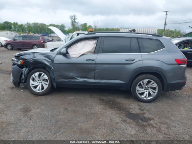 1V2KR2CA5MC597230 Volkswagen Atlas 3.6l V6 Se W/technology