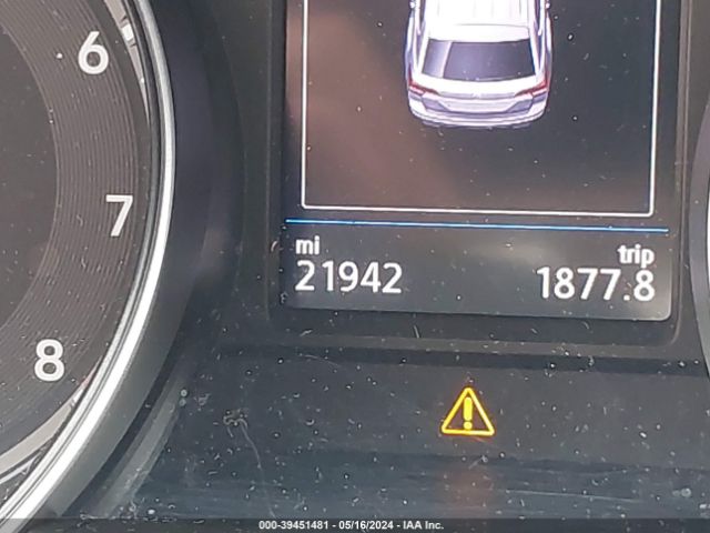 1V2KR2CA5MC597230 Volkswagen Atlas 3.6l V6 Se W/technology