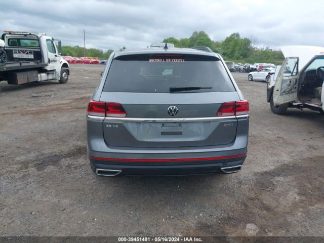 1V2KR2CA5MC597230 Volkswagen Atlas 3.6l V6 Se W/technology