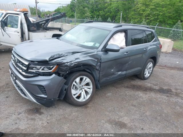1V2KR2CA5MC597230 Volkswagen Atlas 3.6l V6 Se W/technology