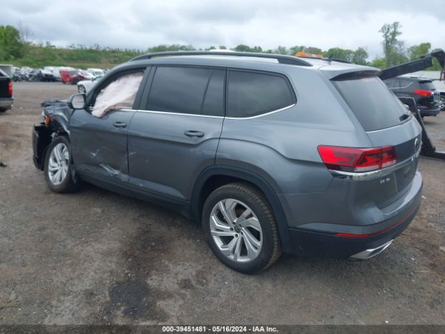 1V2KR2CA5MC597230 Volkswagen Atlas 3.6l V6 Se W/technology