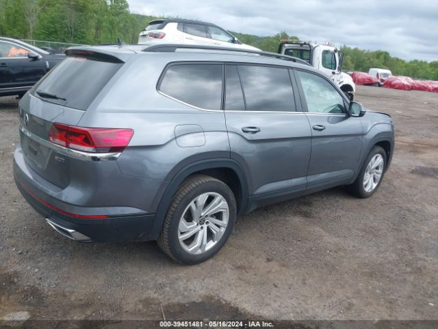 1V2KR2CA5MC597230 Volkswagen Atlas 3.6l V6 Se W/technology