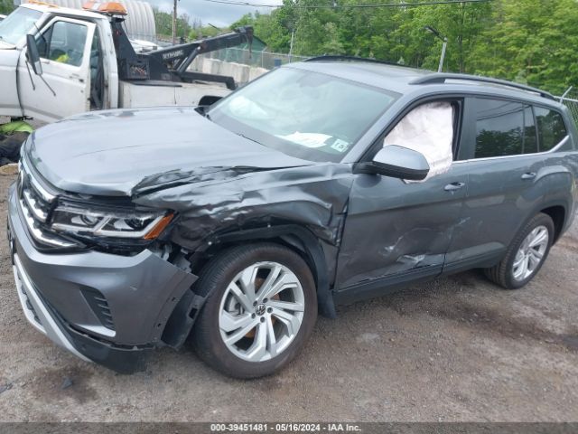 1V2KR2CA5MC597230 Volkswagen Atlas 3.6l V6 Se W/technology