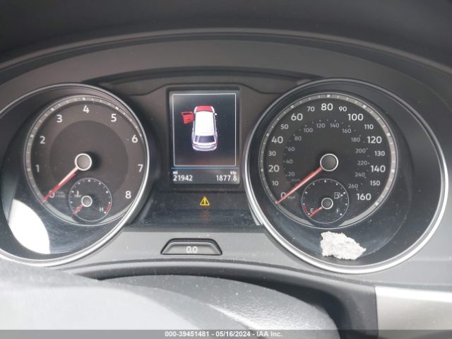 1V2KR2CA5MC597230 Volkswagen Atlas 3.6l V6 Se W/technology