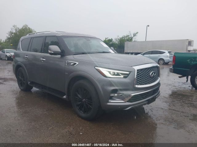 Aukcja sprzedaży 2018 Infiniti Qx80, vin: JN8AZ2NF1J9660780, numer aukcji: 39451487