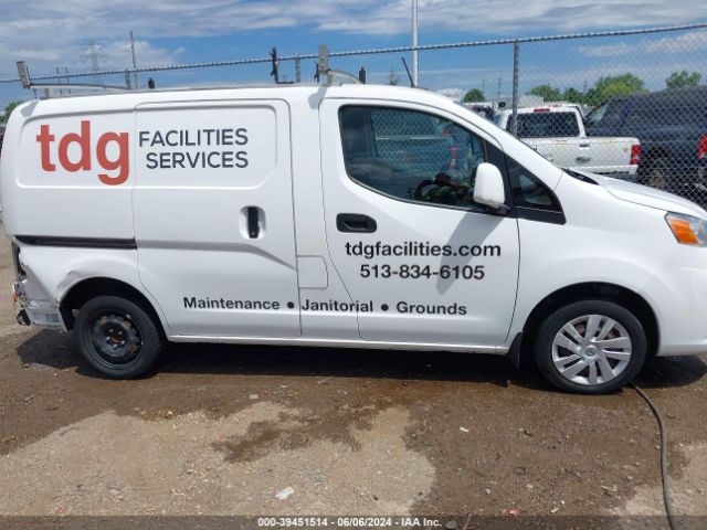 3N6CM0KN0LK690269 Nissan Nv200 Compact Cargo Sv Xtronic Cvt