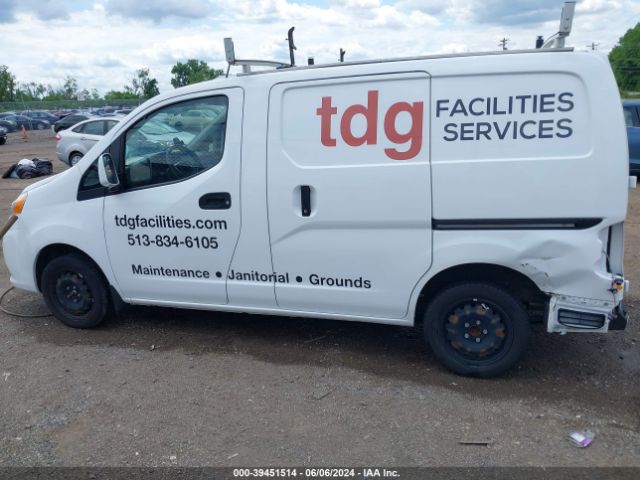 3N6CM0KN0LK690269 Nissan Nv200 Compact Cargo Sv Xtronic Cvt