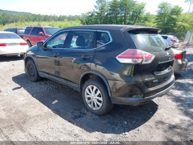 KNMAT2MT6GP700537 Nissan Rogue S/sl/sv