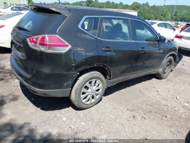 KNMAT2MT6GP700537 Nissan Rogue S/sl/sv