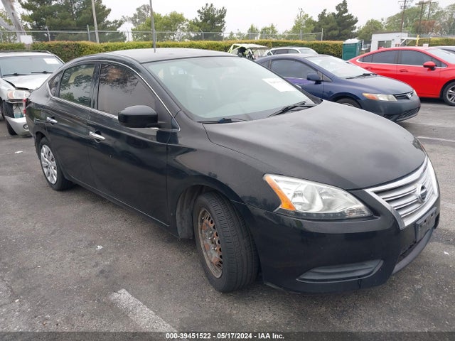 Nissan SENTRA S 2014 3N1AB7AP8EY240688 Image 1