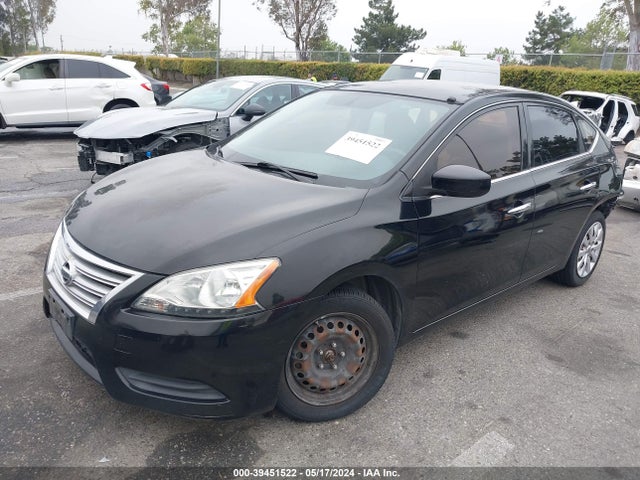 Nissan SENTRA S 2014 3N1AB7AP8EY240688 Image 2