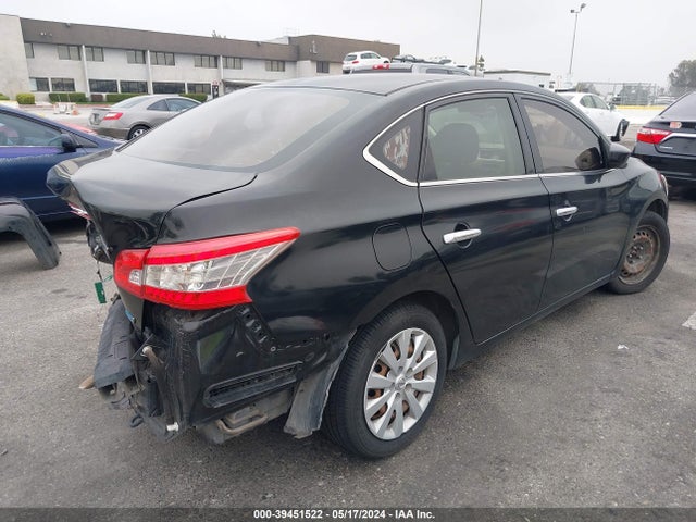 Nissan SENTRA S 2014 3N1AB7AP8EY240688 Image 4