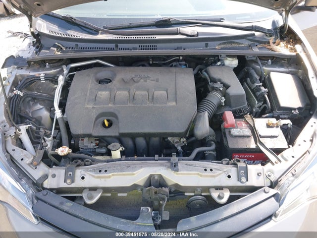Toyota COROLLA LE 2017 2T1BURHE7HC838917 Image 10