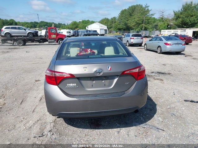 Toyota COROLLA LE 2017 2T1BURHE7HC838917 Image 16