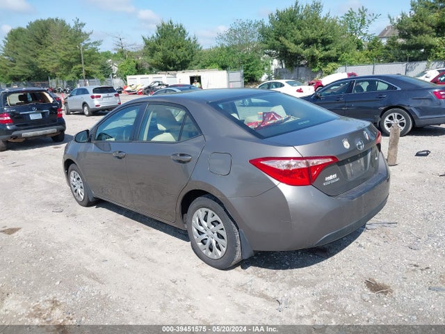 Toyota COROLLA LE 2017 2T1BURHE7HC838917 Image 3