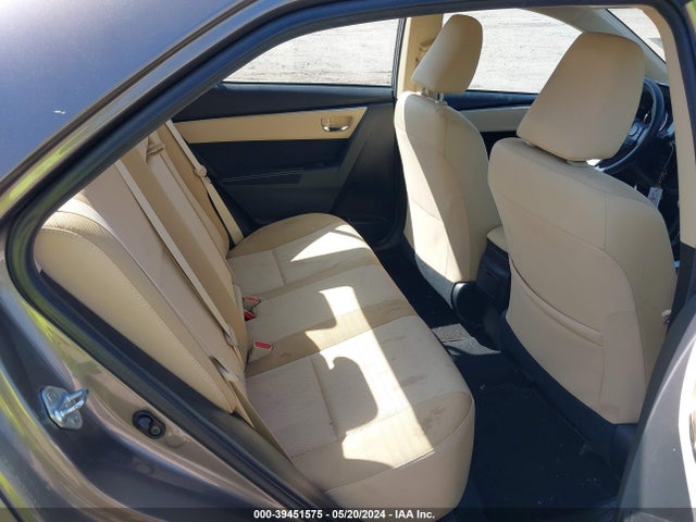 Toyota COROLLA LE 2017 2T1BURHE7HC838917 Image 8