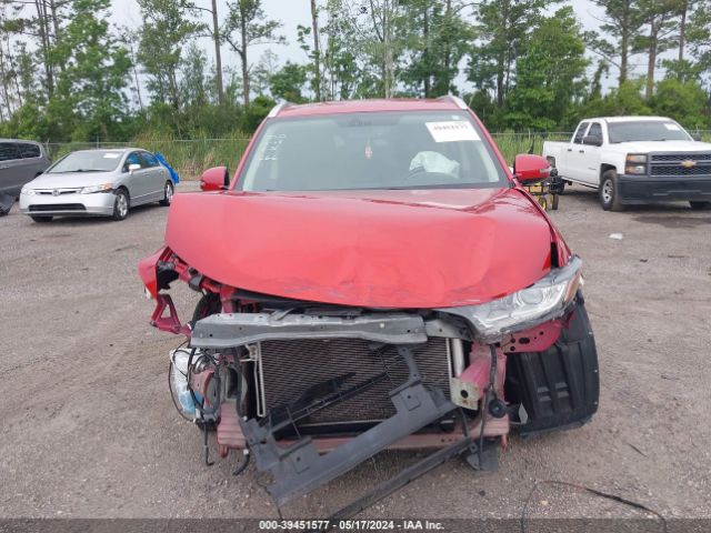 JA4AZ3A39KZ037660 Mitsubishi Outlander Es/le/se/sel