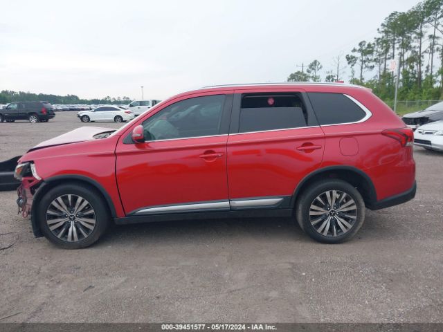 JA4AZ3A39KZ037660 Mitsubishi Outlander Es/le/se/sel