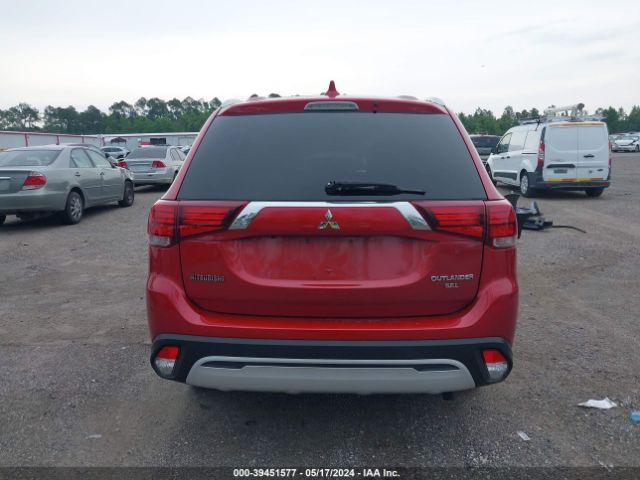 JA4AZ3A39KZ037660 Mitsubishi Outlander Es/le/se/sel