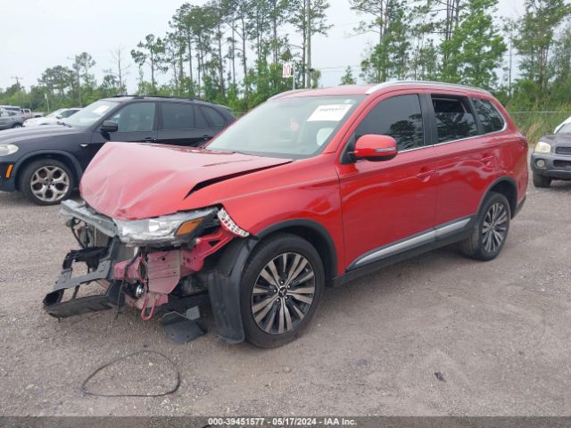 JA4AZ3A39KZ037660 Mitsubishi Outlander Es/le/se/sel
