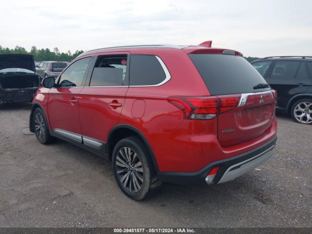 JA4AZ3A39KZ037660 Mitsubishi Outlander Es/le/se/sel