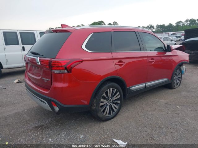 JA4AZ3A39KZ037660 Mitsubishi Outlander Es/le/se/sel