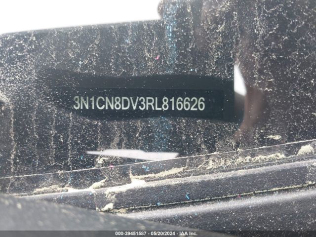 3N1CN8DV3RL816626 Nissan Versa 1.6 S