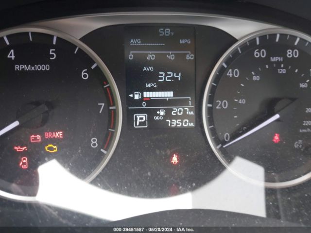 3N1CN8DV3RL816626 Nissan Versa 1.6 S