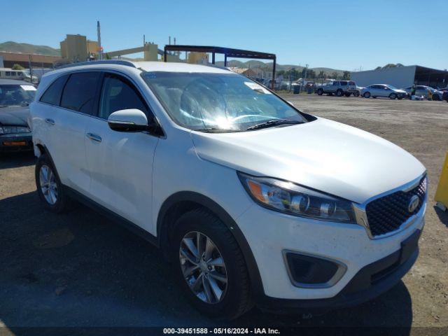 2016 Kia Sorento 2.4l Lx მანქანა იყიდება აუქციონზე, vin: 5XYPG4A33GG042208, აუქციონის ნომერი: 39451588