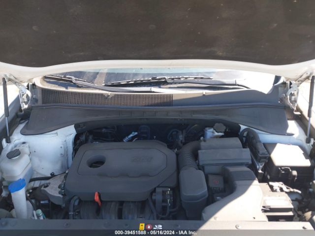 5XYPG4A33GG042208 KIA Sorento 2.4l Lx