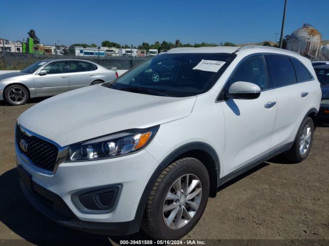 5XYPG4A33GG042208 KIA Sorento 2.4l Lx