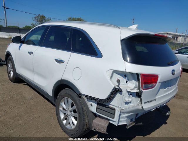 5XYPG4A33GG042208 KIA Sorento 2.4l Lx