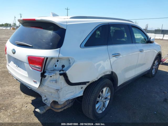 5XYPG4A33GG042208 KIA Sorento 2.4l Lx