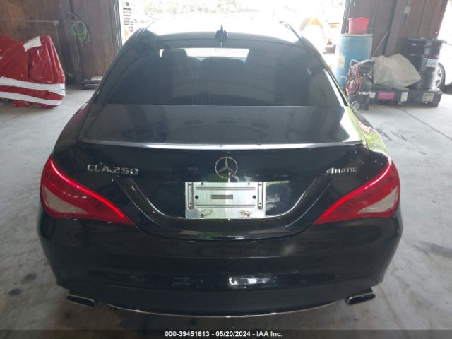 WDDSJ4GB5GN305615 Mercedes-Benz CLA 250 4MATIC
