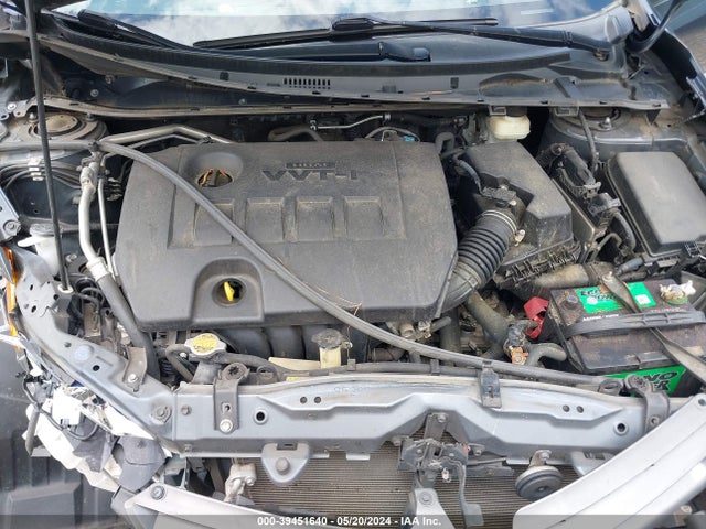 Toyota COROLLA LE 2015 2T1BURHE4FC464649 Image 10